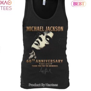 Michael Jackson 60th Anniversary 1964-2024 Thank You For The Memories Unisex T-Shirt v