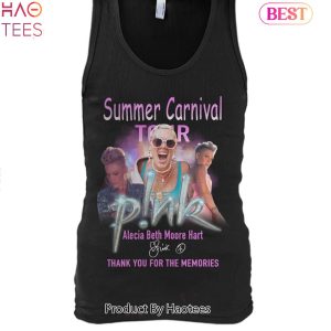 Summer Carnival Tour Alecia Beth Moore Hart Thank You For The Memories Unisex T-Shirt
