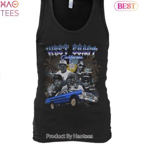 West Coast California Hip Hop Team Unisex T-Shirt