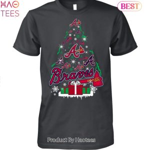 Atlanta Braves 2023 Christmas Unisex T-Shirt