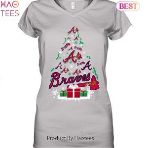Atlanta Braves 2023 Christmas Unisex T-Shirt