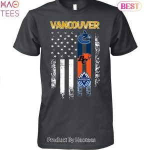 HOT TREND Vancouver City Legend Champions Unisex T-Shirt