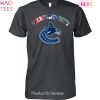 HOT TREND Vancouver City Legend Champions Vancouver Canucks Unisex T-Shirt
