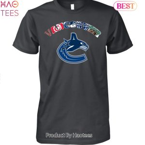 HOT TREND Vancouver City Legend Champions Vancouver Canucks Unisex T-Shirt