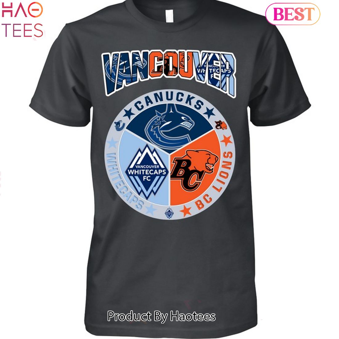 HOT Vancouver City Legend Champions Unisex T-Shirt HOT Vancouver City Legend Champions Unisex T-Shirt