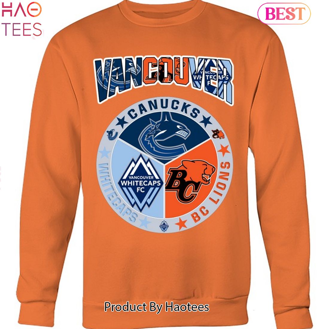 HOT Vancouver City Legend Champions Unisex T-Shirt HOT Vancouver City Legend Champions Unisex T-Shirt