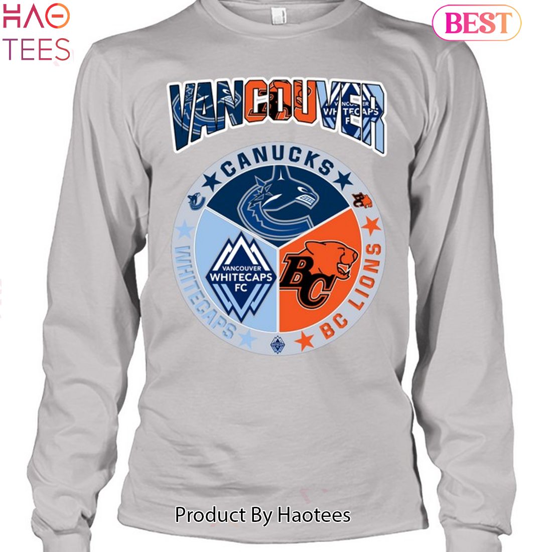 HOT Vancouver City Legend Champions Unisex T-Shirt HOT Vancouver City Legend Champions Unisex T-Shirt