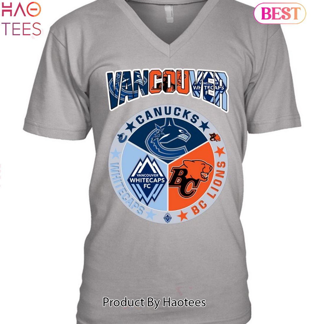 HOT Vancouver City Legend Champions Unisex T-Shirt HOT Vancouver City Legend Champions Unisex T-Shirt