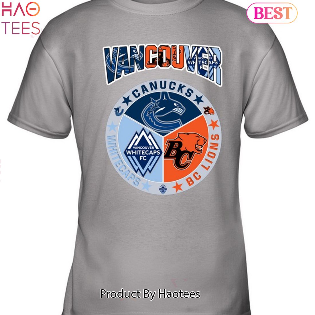 HOT Vancouver City Legend Champions Unisex T-Shirt HOT Vancouver City Legend Champions Unisex T-Shirt