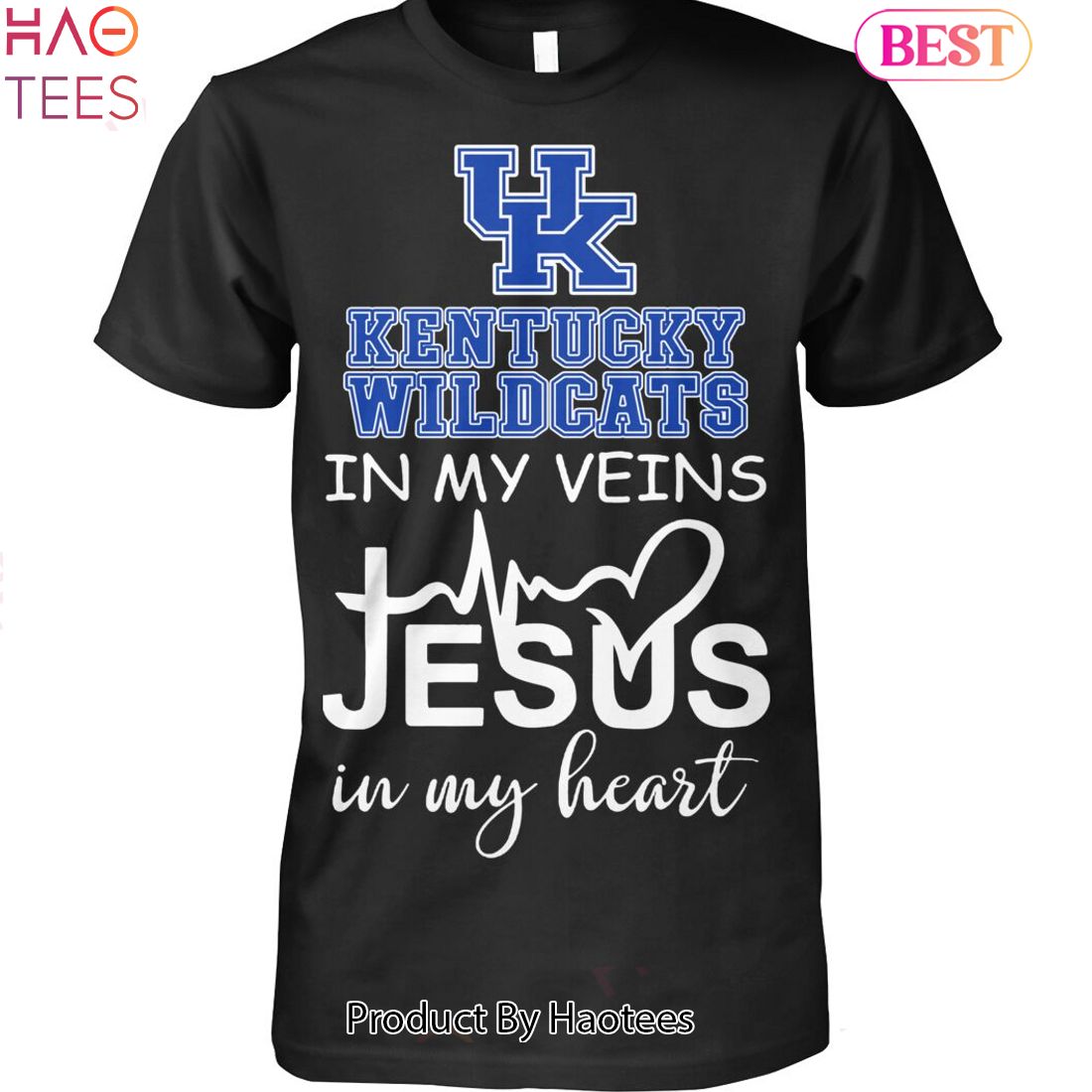 NEW Kentucky Wildcats In My Veins Unisex T-Shirt NEW Kentucky Wildcats In My Veins Unisex T-Shirt