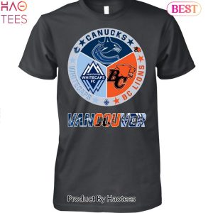NEW Vancouver City Legend Champions Unisex T-Shirt