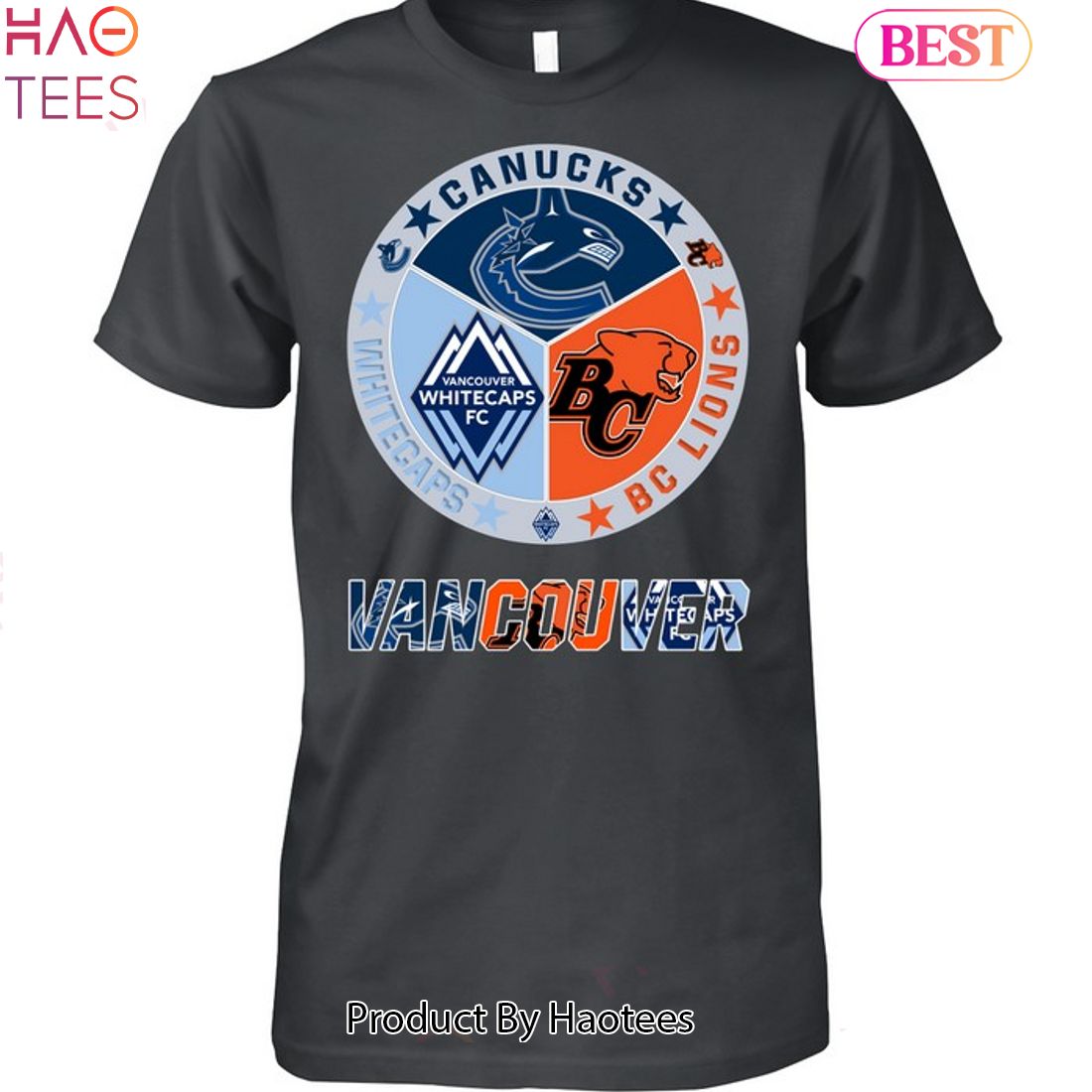 NEW Vancouver City Legend Champions Unisex T-Shirt NEW Vancouver City Legend Champions Unisex T-Shirt