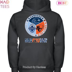 NEW Vancouver City Legend Champions Unisex T-Shirt