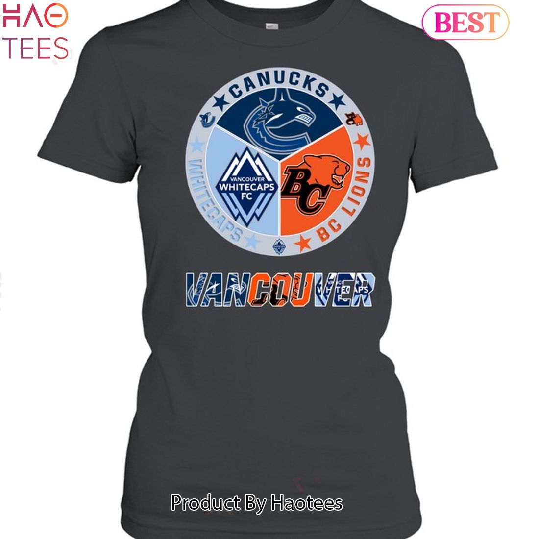NEW Vancouver City Legend Champions Unisex T-Shirt NEW Vancouver City Legend Champions Unisex T-Shirt