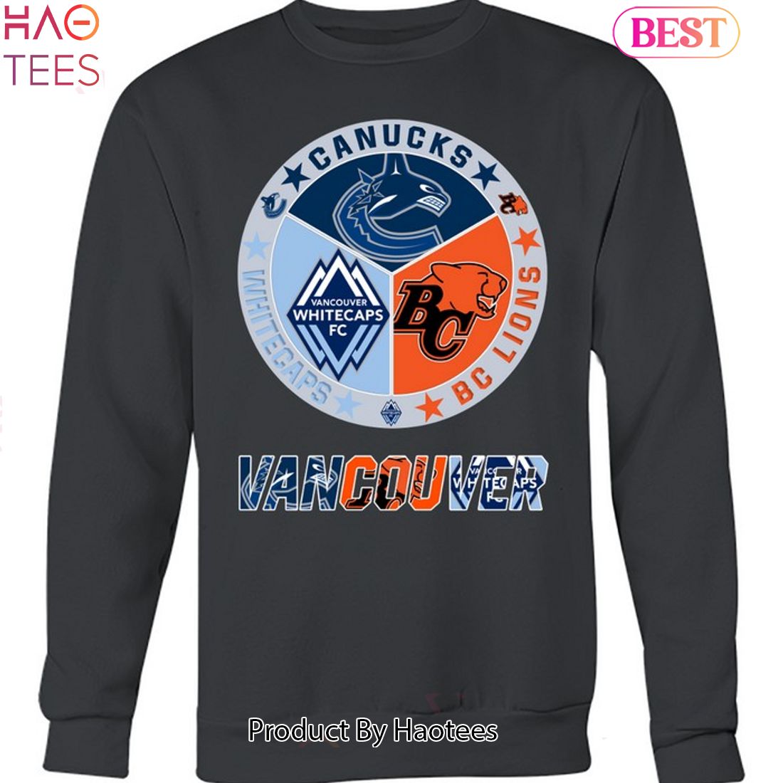 NEW Vancouver City Legend Champions Unisex T-Shirt NEW Vancouver City Legend Champions Unisex T-Shirt