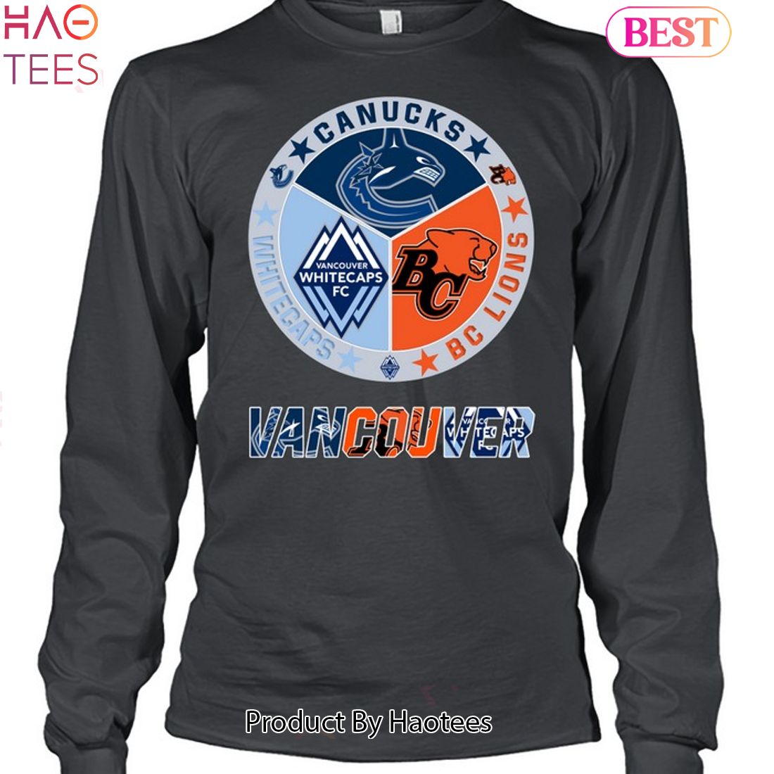 NEW Vancouver City Legend Champions Unisex T-Shirt NEW Vancouver City Legend Champions Unisex T-Shirt