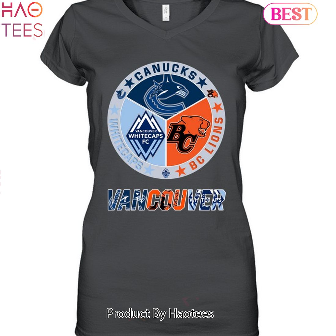 NEW Vancouver City Legend Champions Unisex T-Shirt NEW Vancouver City Legend Champions Unisex T-Shirt
