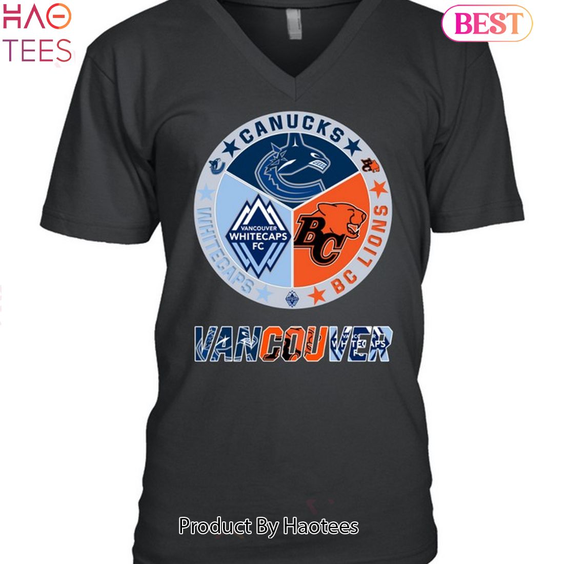 NEW Vancouver City Legend Champions Unisex T-Shirt NEW Vancouver City Legend Champions Unisex T-Shirt