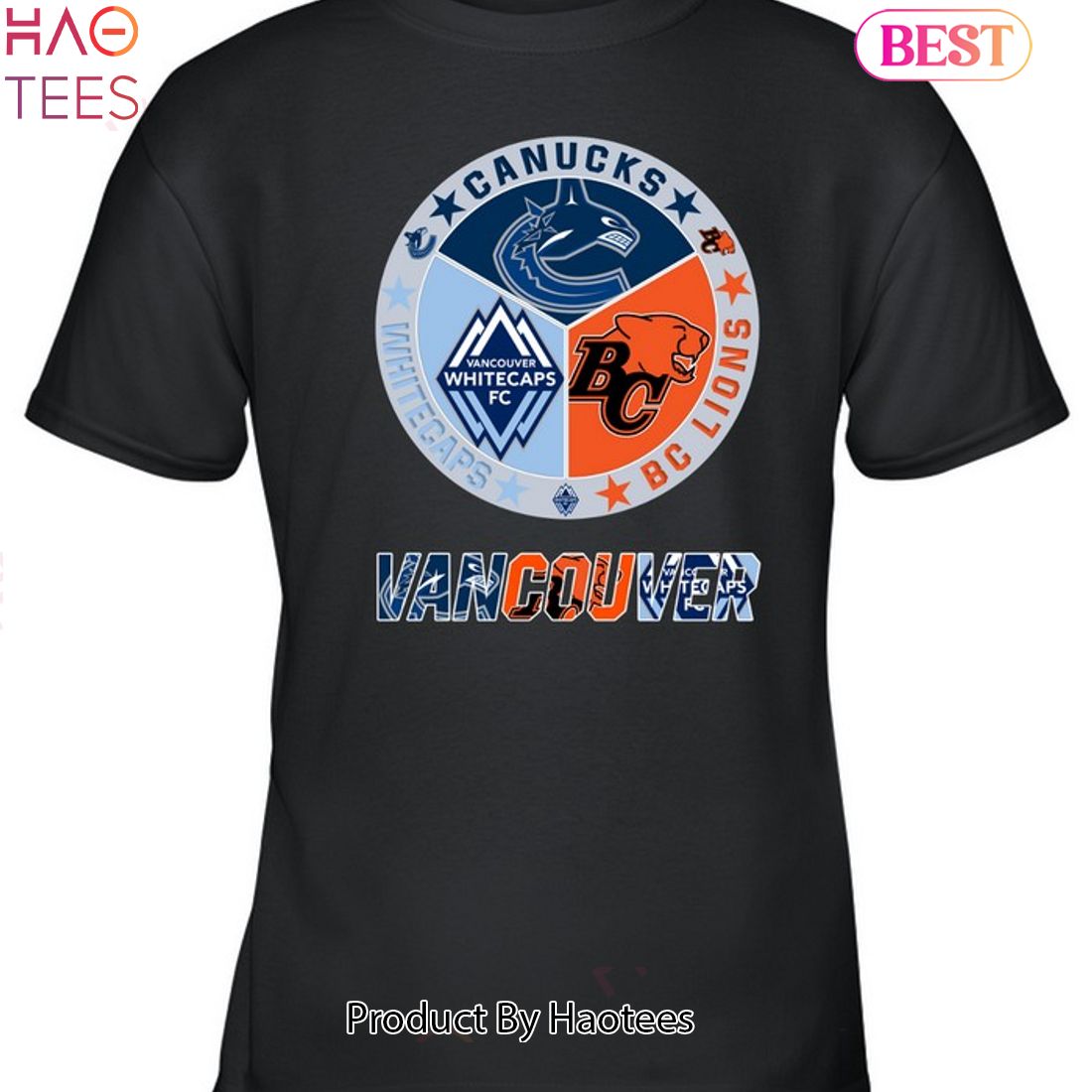 NEW Vancouver City Legend Champions Unisex T-Shirt NEW Vancouver City Legend Champions Unisex T-Shirt