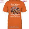 Real Women Love Football Smart Women Love The Denver Broncos Champions Unisex T-Shirt