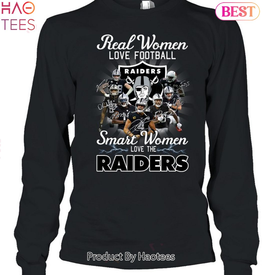 Las Vegas Raiders Real Women Love Football Smart Women Love The