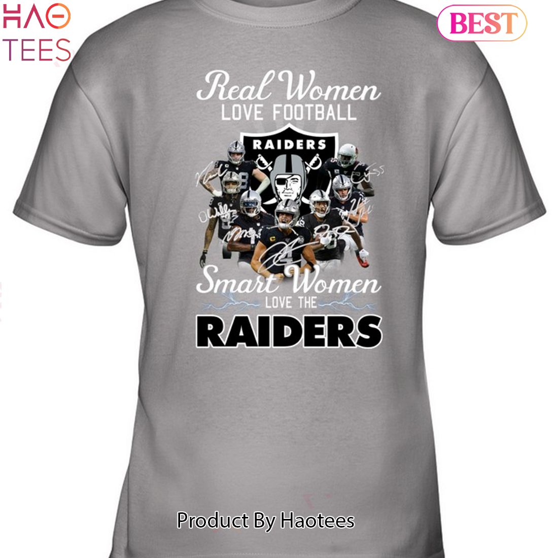 Real Women Love Football Smart Women Love The Las Vegas Raiders