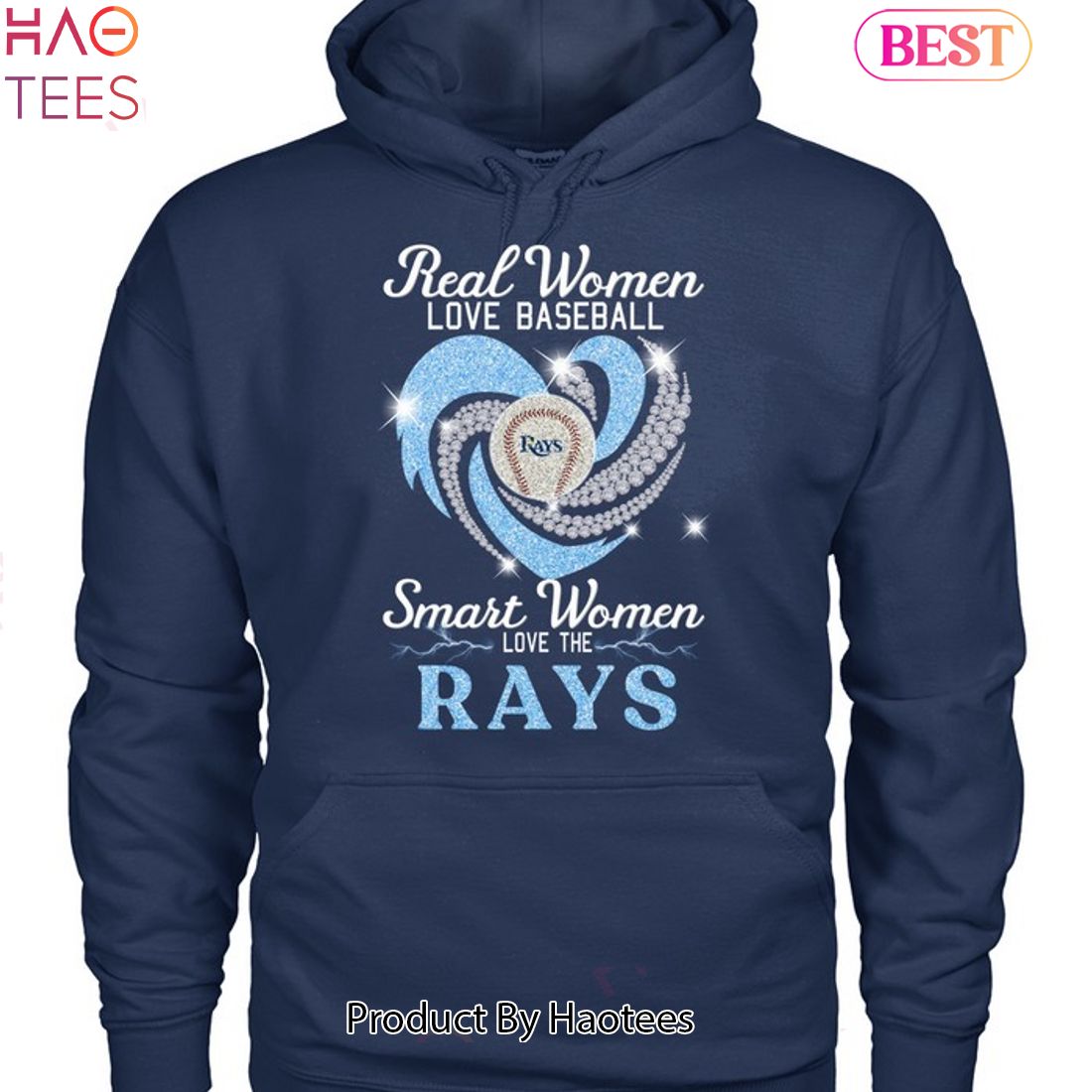 Real Women Love Football Smart Women Love The Tampa Bay Rays Champions Unisex T-Shirt Real Women Love Football Smart Women Love The Tampa Bay Rays Champions Unisex T-Shirt