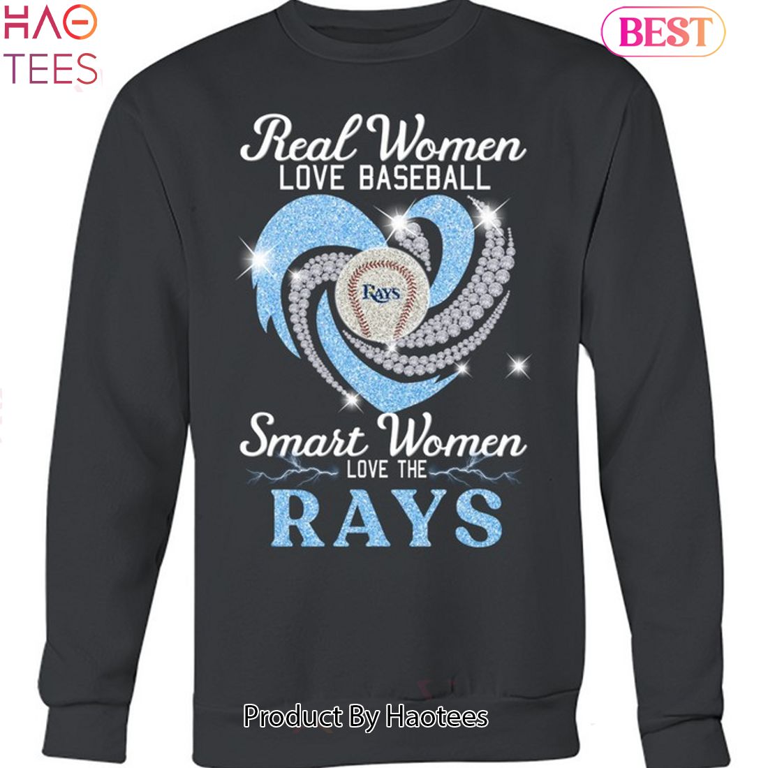 Real Women Love Football Smart Women Love The Tampa Bay Rays Champions Unisex T-Shirt Real Women Love Football Smart Women Love The Tampa Bay Rays Champions Unisex T-Shirt