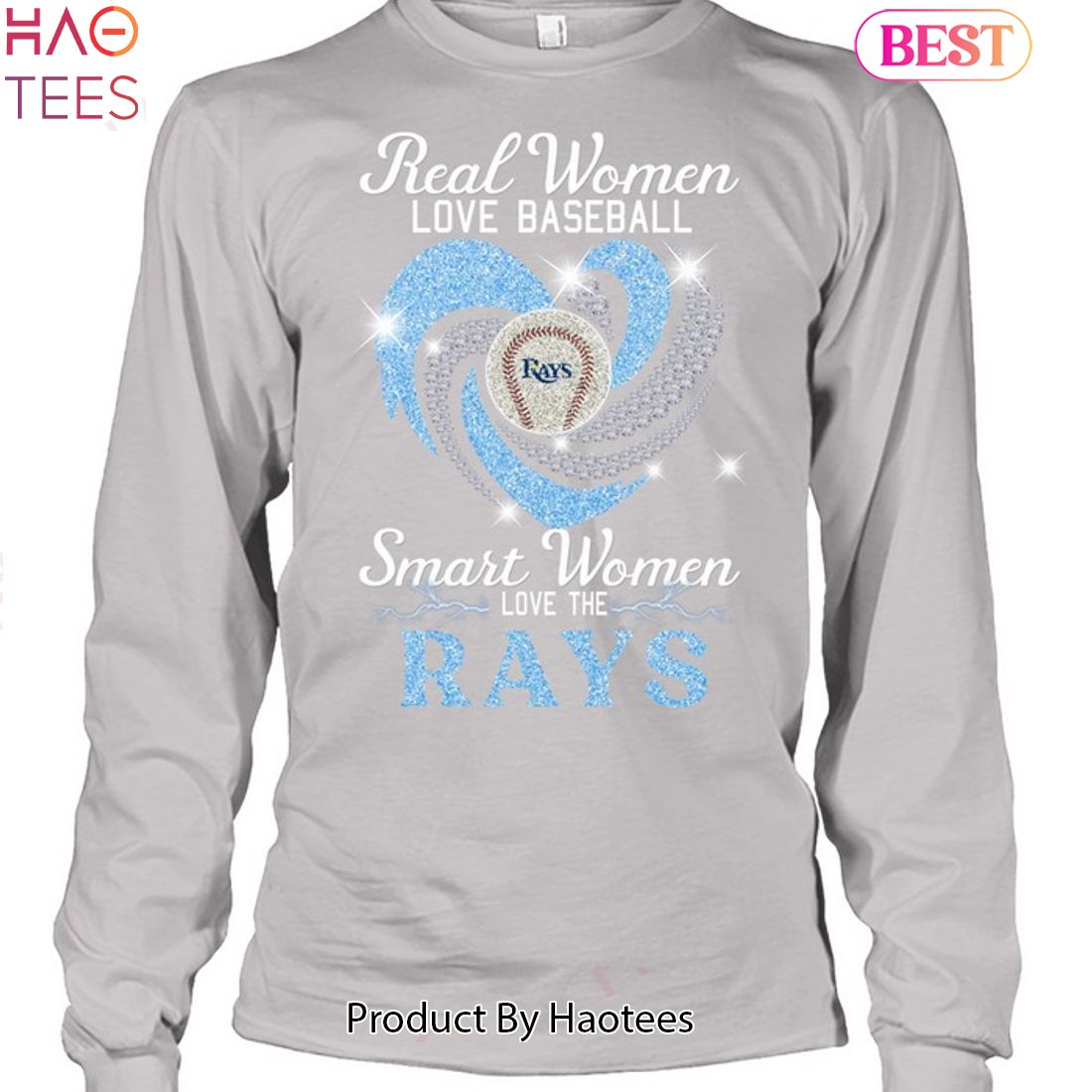Real Women Love Football Smart Women Love The Tampa Bay Rays Champions Unisex T-Shirt Real Women Love Football Smart Women Love The Tampa Bay Rays Champions Unisex T-Shirt
