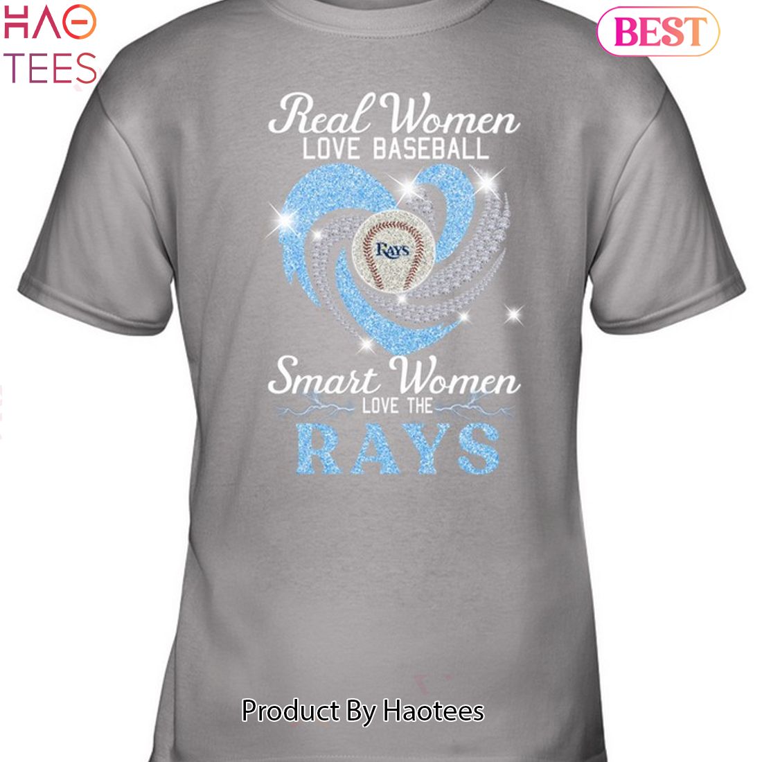 Real Women Love Football Smart Women Love The Tampa Bay Rays Champions Unisex T-Shirt Real Women Love Football Smart Women Love The Tampa Bay Rays Champions Unisex T-Shirt