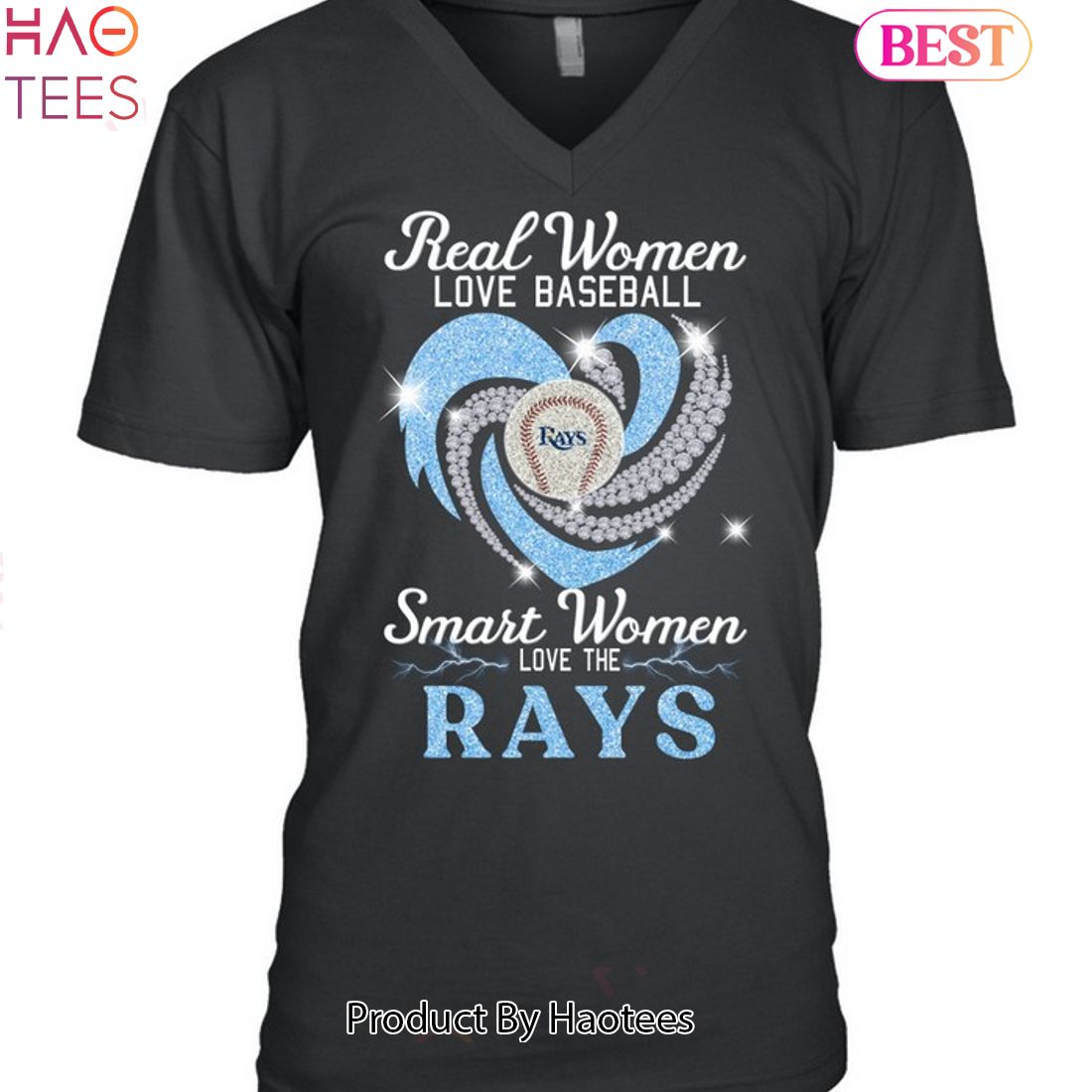 Real Women Love Football Smart Women Love The Tampa Bay Rays Champions Unisex T-Shirt Real Women Love Football Smart Women Love The Tampa Bay Rays Champions Unisex T-Shirt