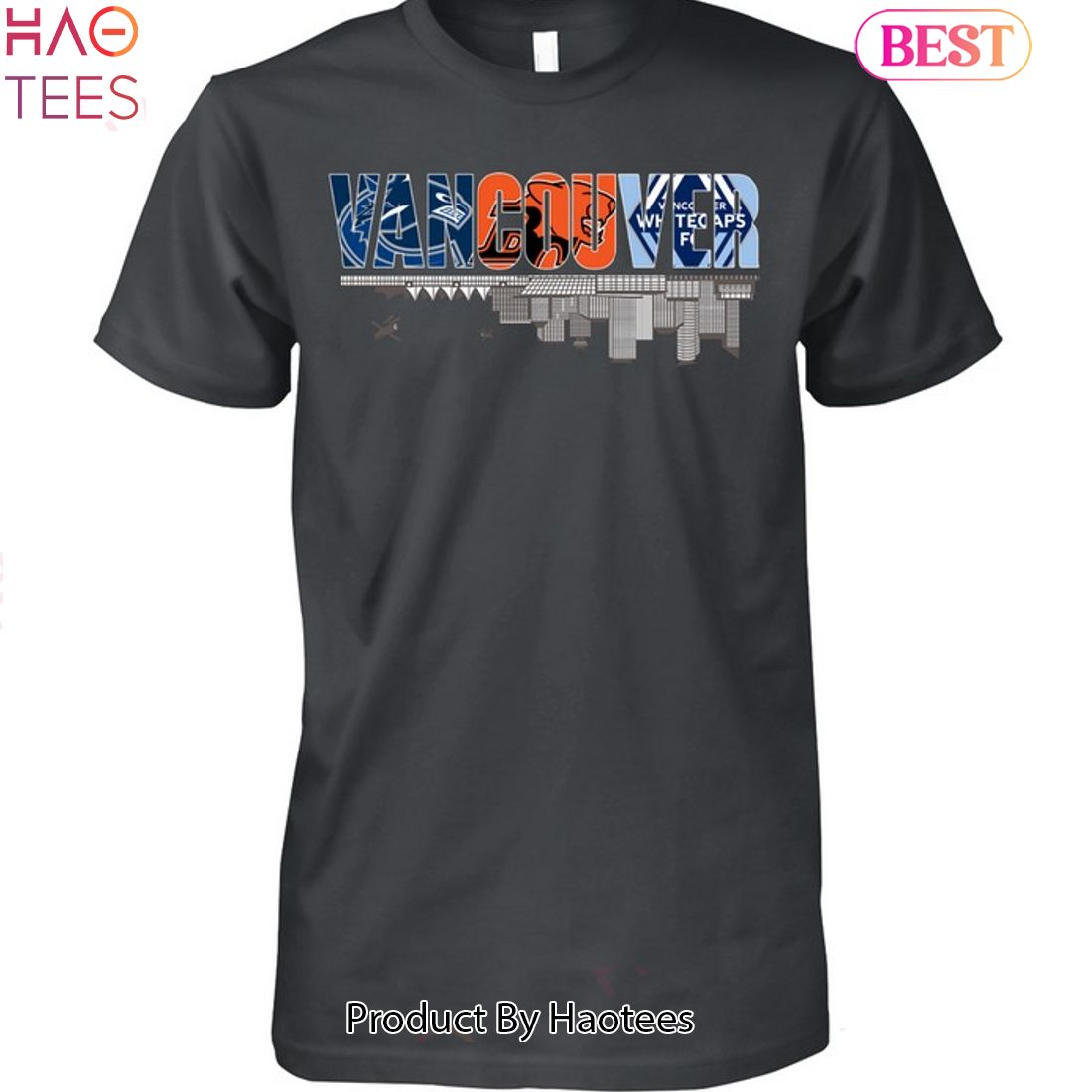 Vancouver City Legend Champions Unisex T-Shirt Vancouver City Legend Champions Unisex T-Shirt