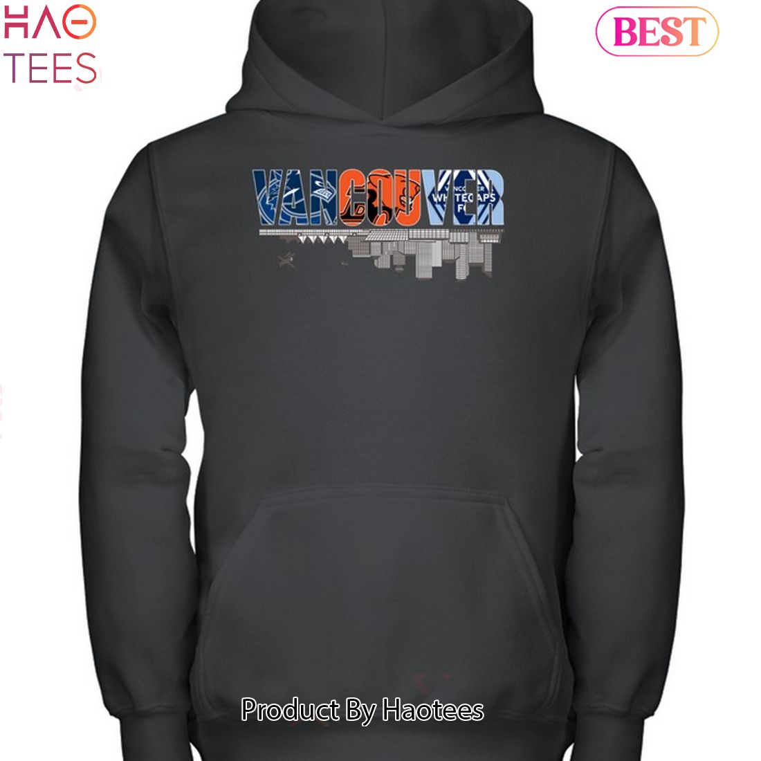 Vancouver City Legend Champions Unisex T-Shirt Vancouver City Legend Champions Unisex T-Shirt