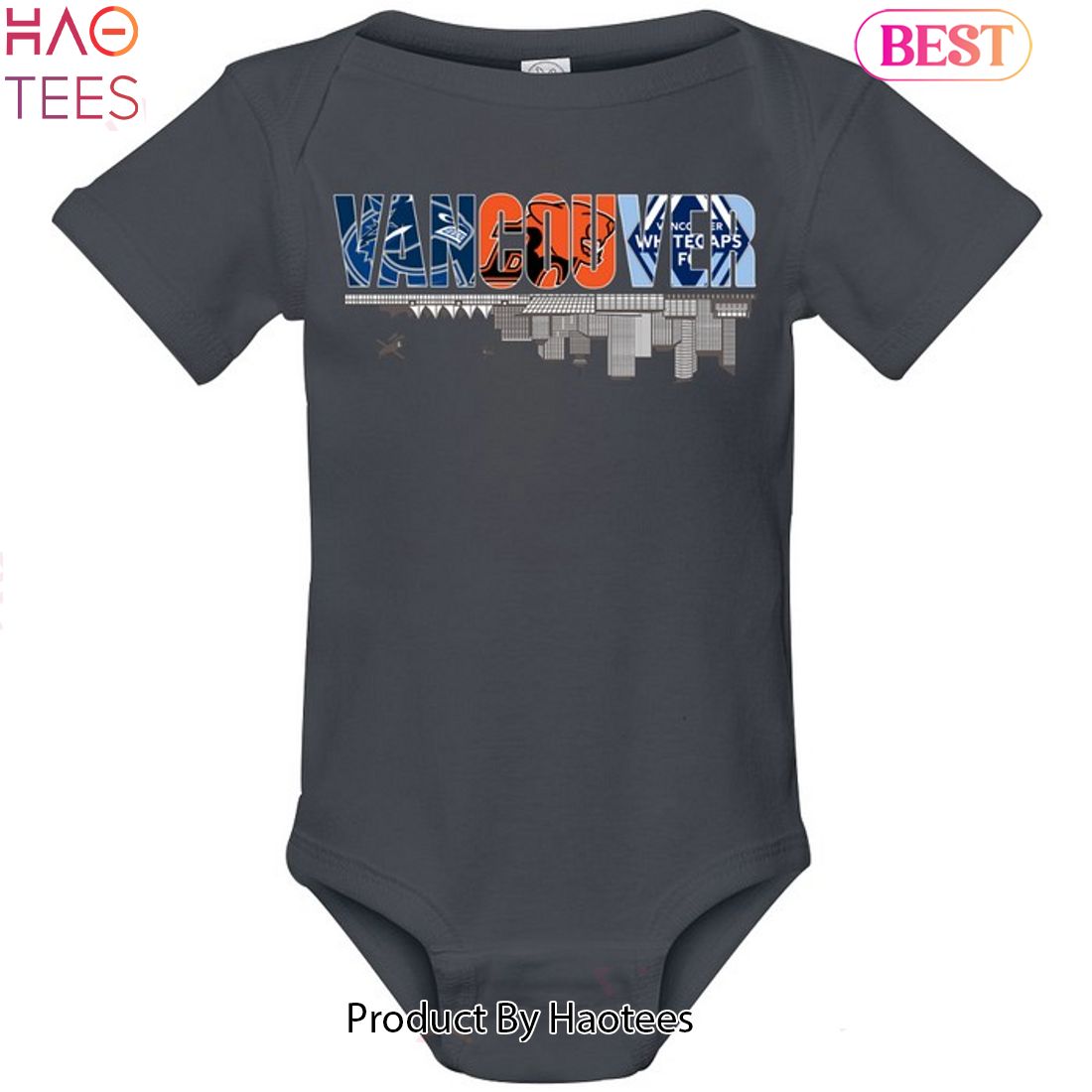 Vancouver City Legend Champions Unisex T-Shirt Vancouver City Legend Champions Unisex T-Shirt