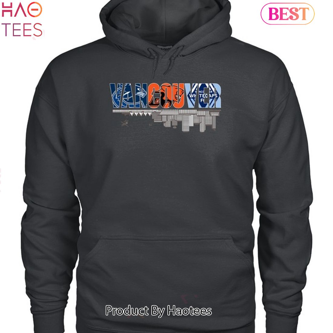 Vancouver City Legend Champions Unisex T-Shirt Vancouver City Legend Champions Unisex T-Shirt