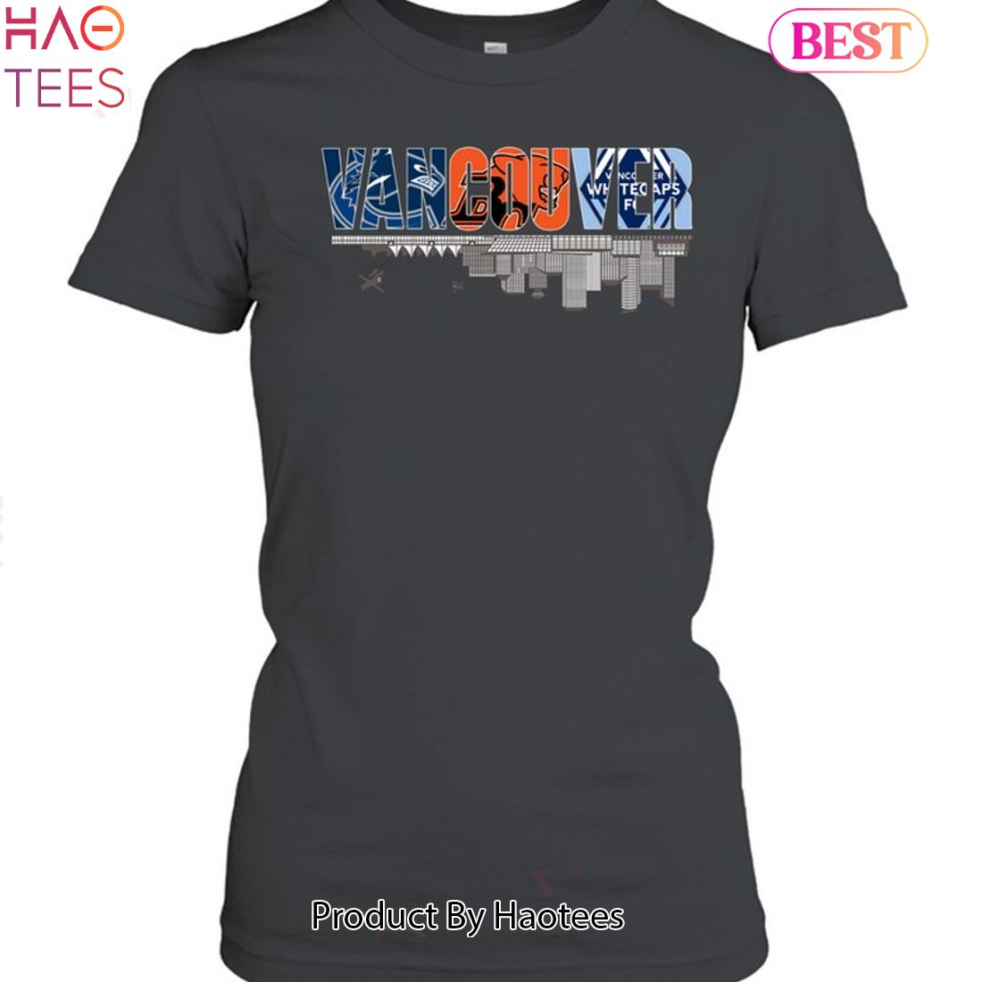 Vancouver City Legend Champions Unisex T-Shirt Vancouver City Legend Champions Unisex T-Shirt