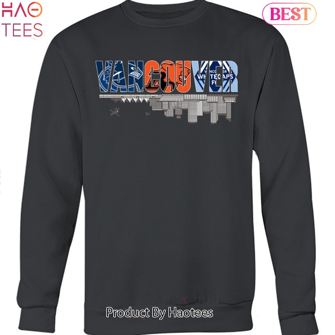 Vancouver City Legend Champions Unisex T-Shirt Vancouver City Legend Champions Unisex T-Shirt