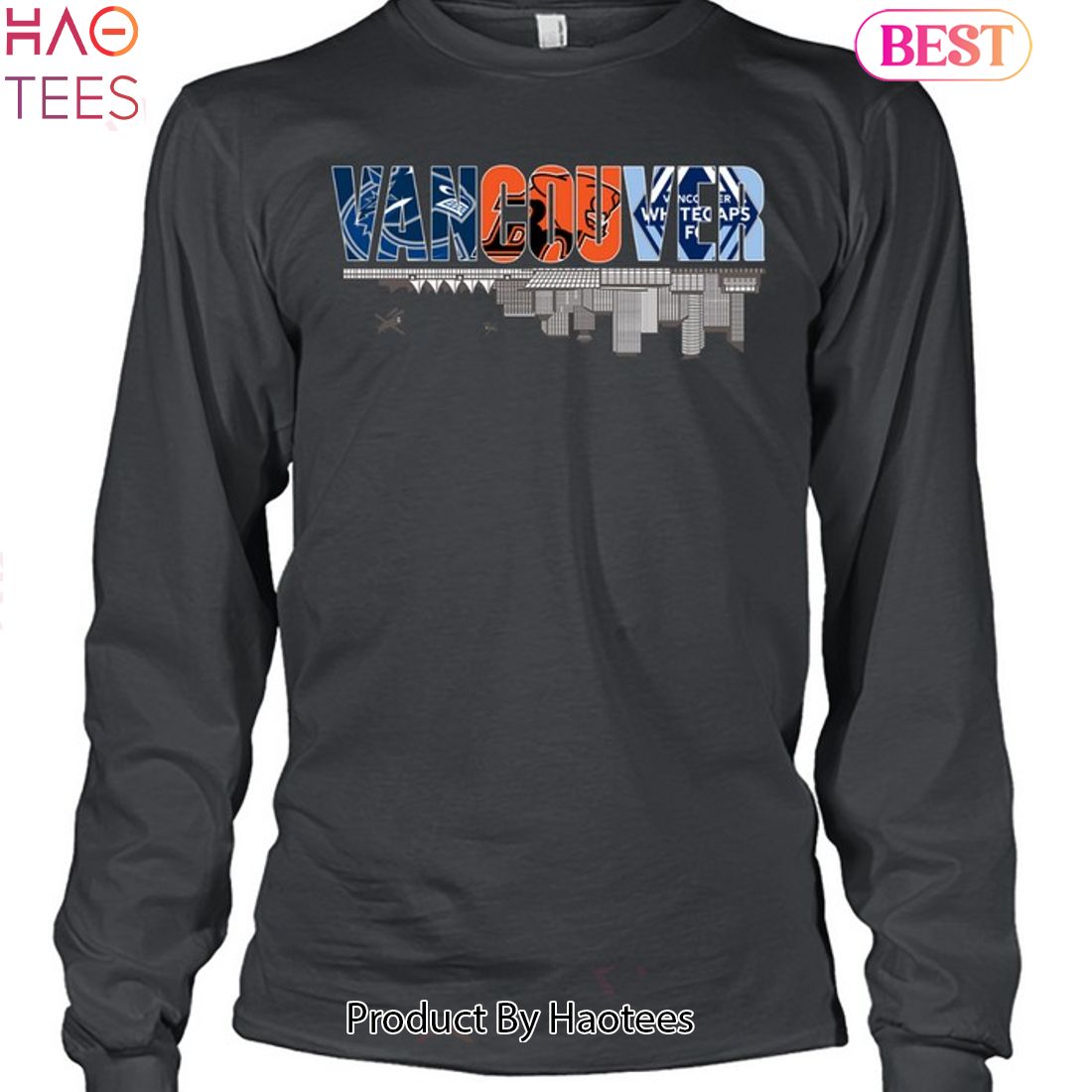 Vancouver City Legend Champions Unisex T-Shirt Vancouver City Legend Champions Unisex T-Shirt