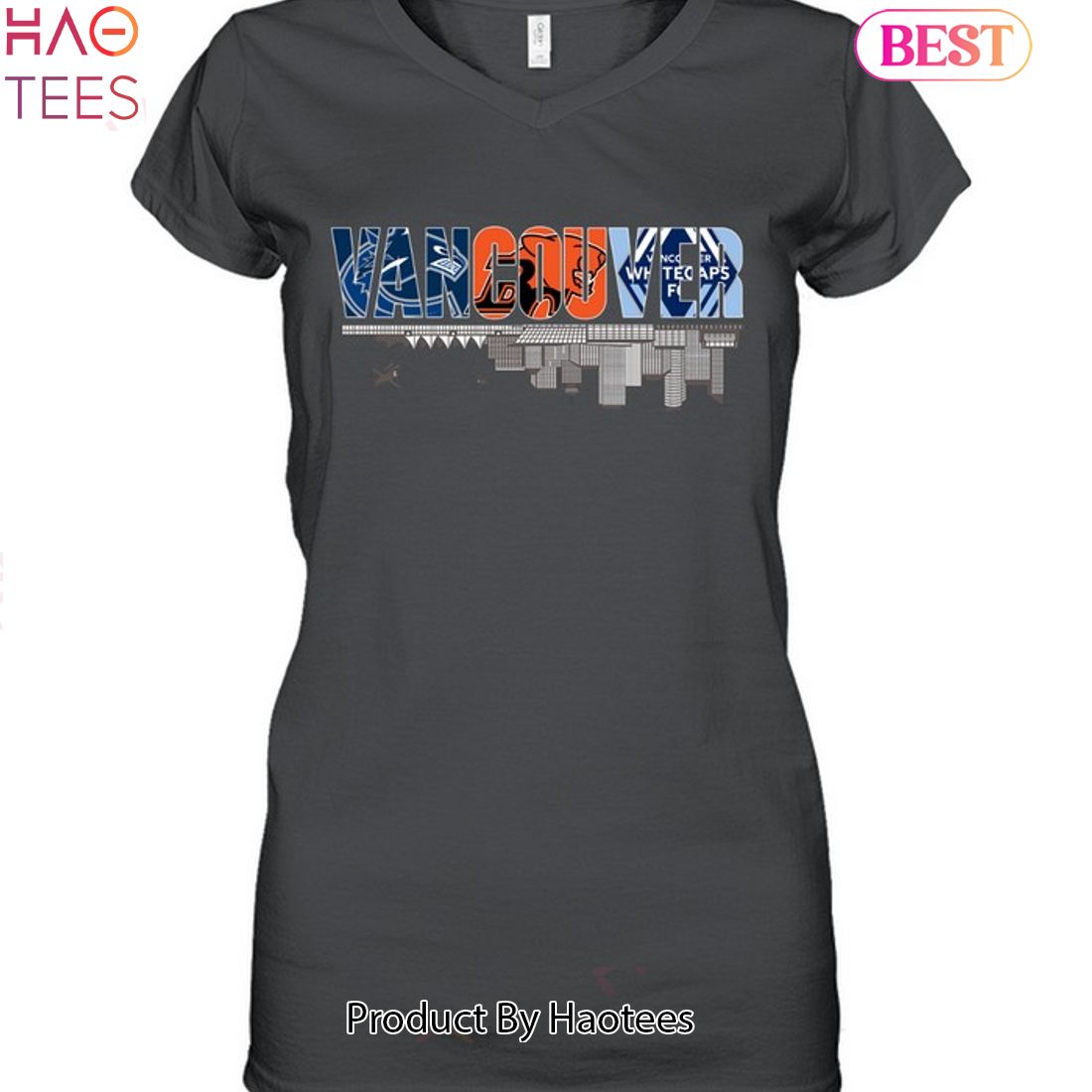 Vancouver City Legend Champions Unisex T-Shirt Vancouver City Legend Champions Unisex T-Shirt