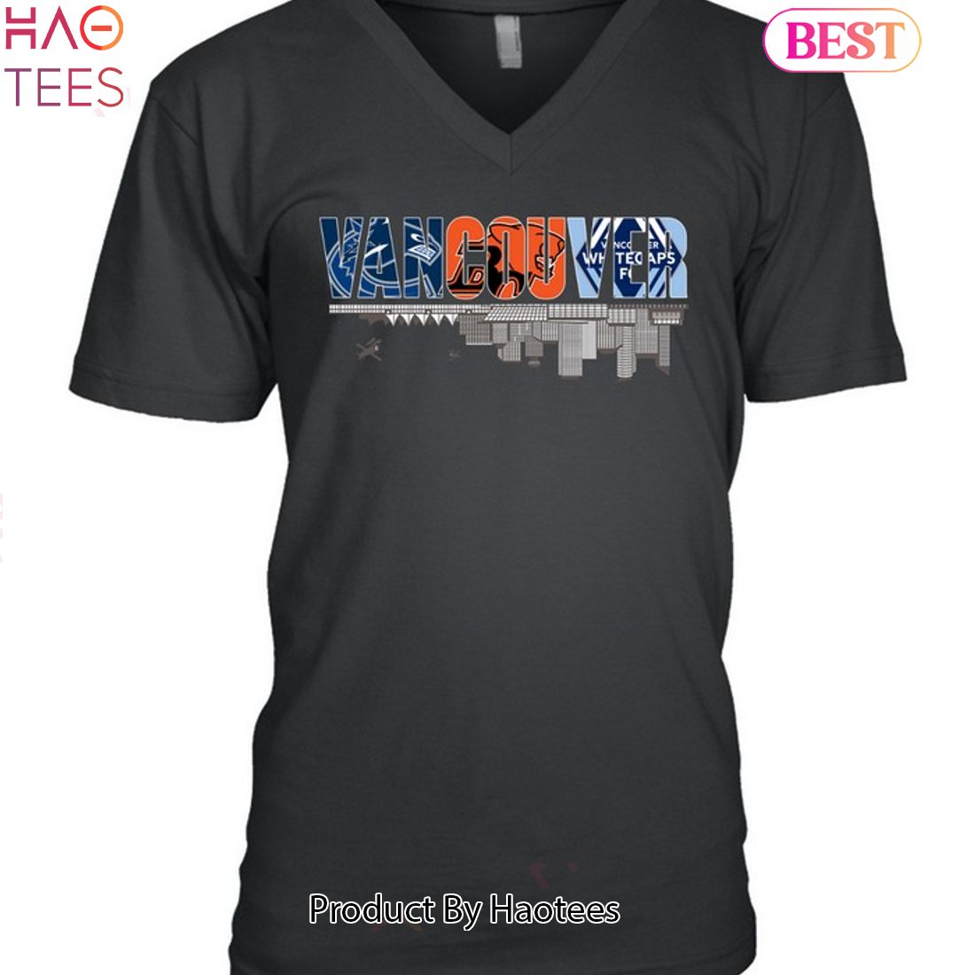 Vancouver City Legend Champions Unisex T-Shirt Vancouver City Legend Champions Unisex T-Shirt
