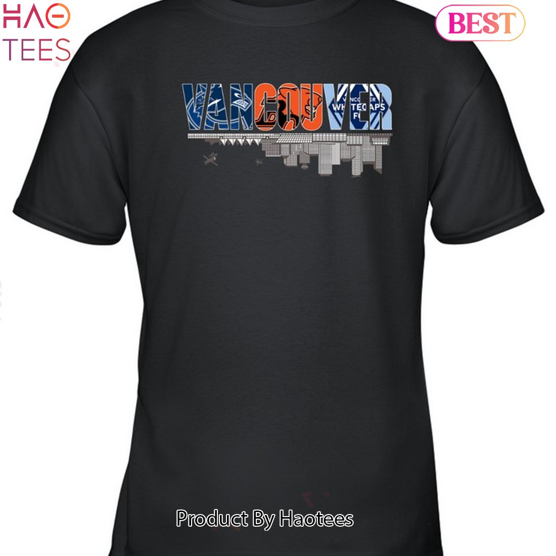 Vancouver City Legend Champions Unisex T-Shirt Vancouver City Legend Champions Unisex T-Shirt