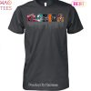 HOT TREND 2023 hiladelphia Eagles Champions Unisex T-Shirt