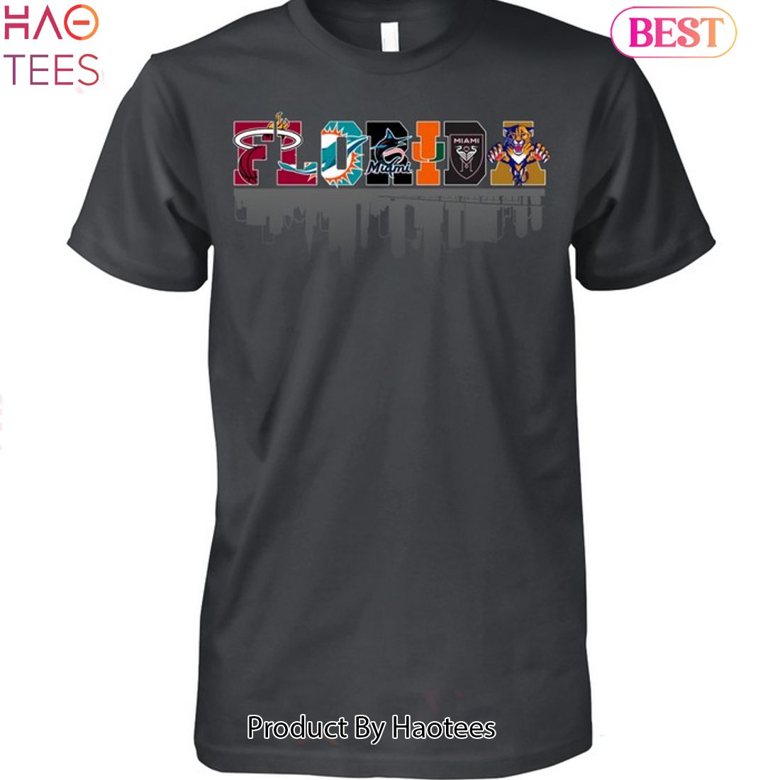 HOT SALE Miami Florida City Of Champions Unisex T-Shirt HOT SALE Miami Florida City Of Champions Unisex T-Shirt