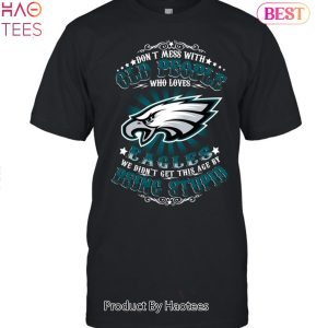 HOT TREND 2023 hiladelphia Eagles Champions Unisex T-Shirt
