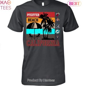 HOT TREND Pfeiffer Beach California Unisex T-Shirt