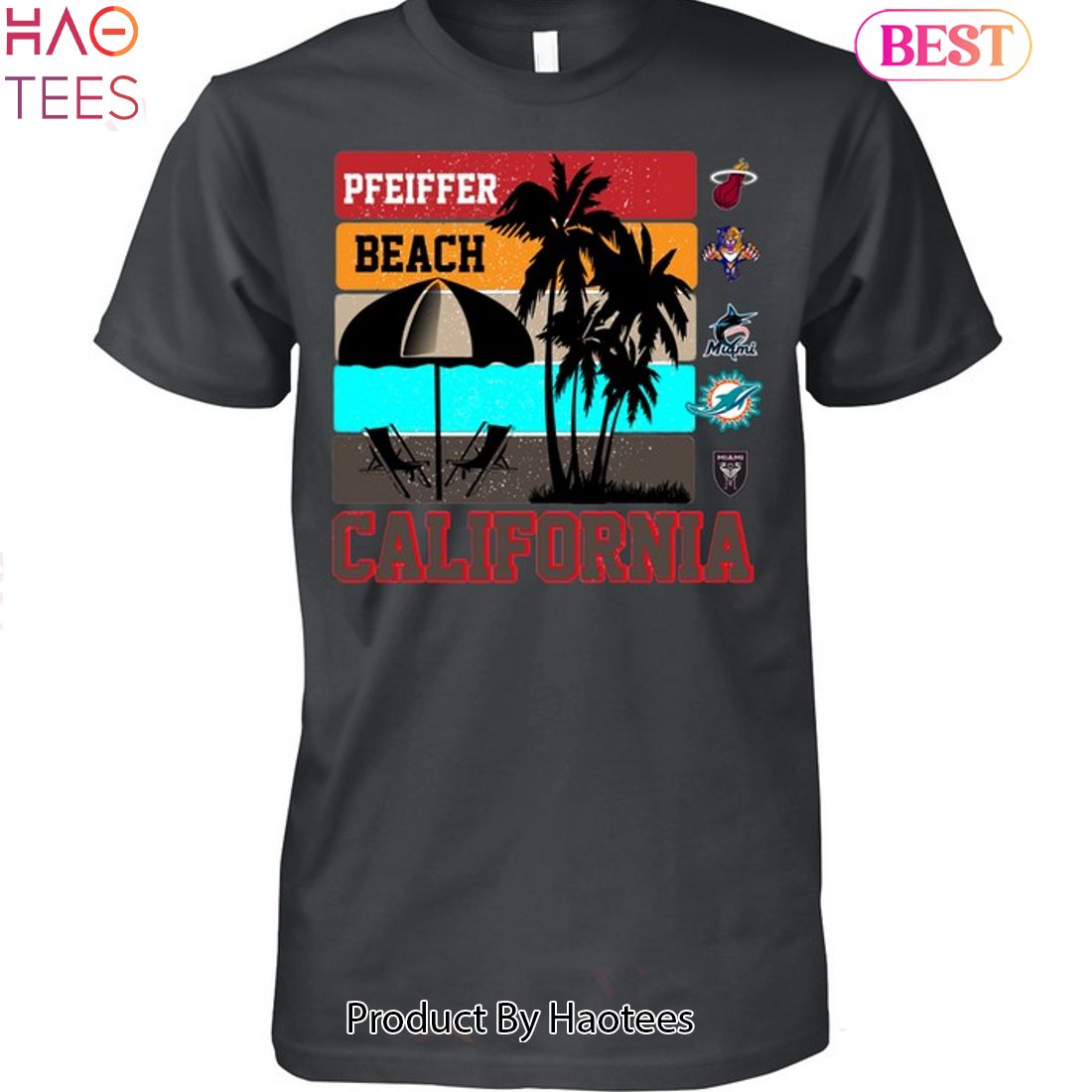 HOT TREND Pfeiffer Beach California Unisex T-Shirt HOT TREND Pfeiffer Beach California Unisex T-Shirt