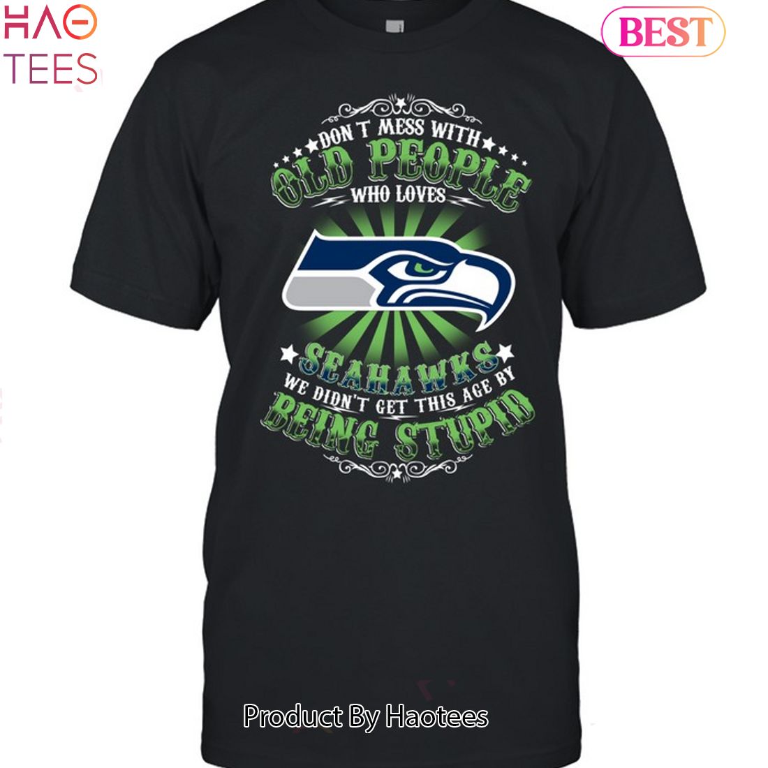 HOT TREND Seattle Seahawks Champions Unisex T-Shirt