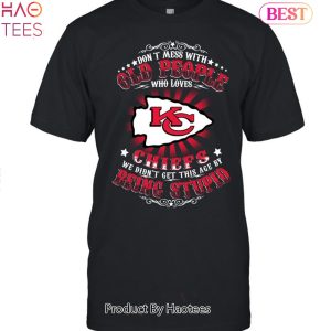 Kansas City Chiefs Being Stupid Unisex T-Shirt