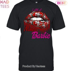 NEW LIP San Francisco 49ers Barbie Unisex T-Shirt