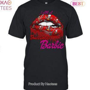 NEW LIP Tampa Bay Buccaneers Barbie Unisex T-Shirt